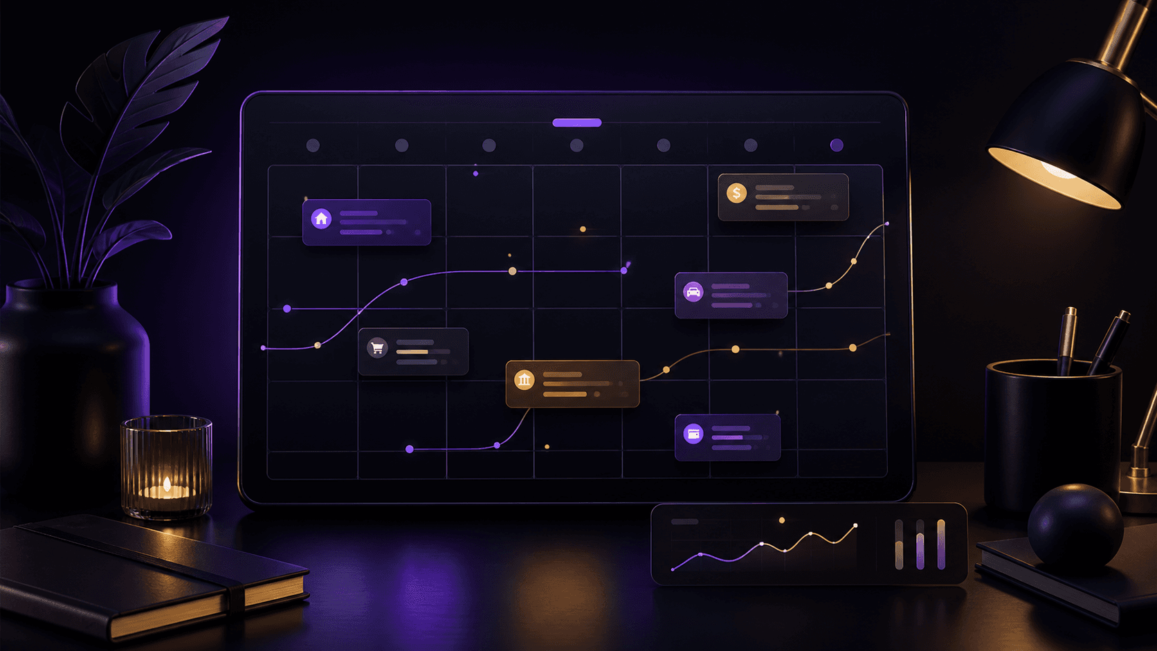 Why a Calendar Is the Best Budget App You're Not Using